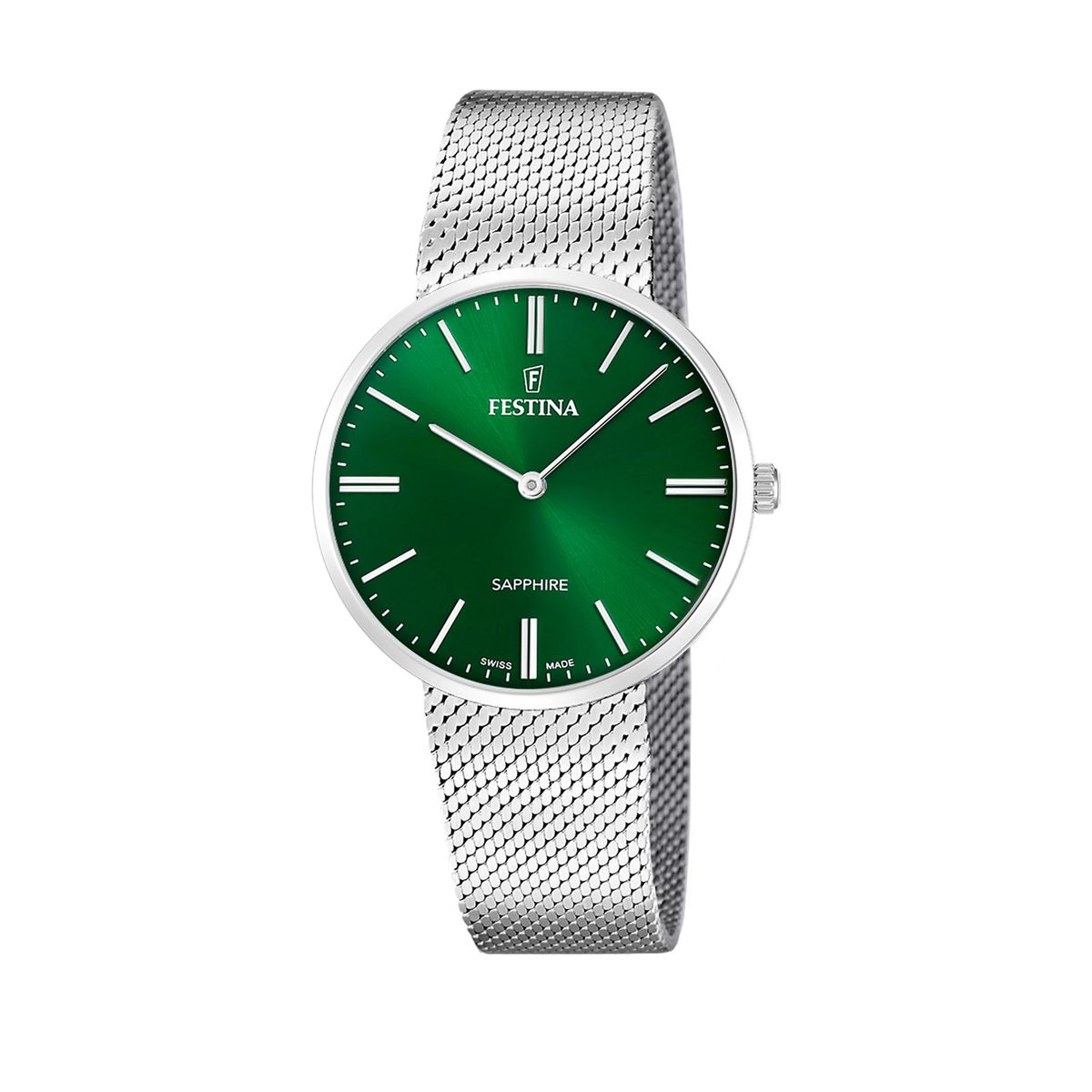 FESTINA SWISS - Reloj F20074/3 Festina Swiss Verde Hombre GRACE