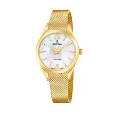 FESTINA SWISS - Reloj F20077/1 Blanco Mujer GRACE