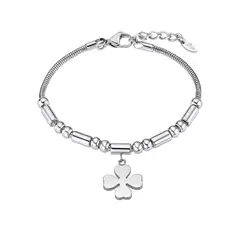 LOTUS STYLE - Pulsera LS2463-2/1 Plateado Mujer Millennial