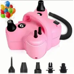 GENERICO - Inflador eléctrico Lacasi Bomba eléctrica multifunción 220V