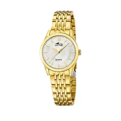 LOTUS - Reloj 19059/1 Plateado Mujer Acero Clásico