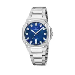JAGUAR - Reloj J1027/7 Swiss Azul Mujer Rondcarre