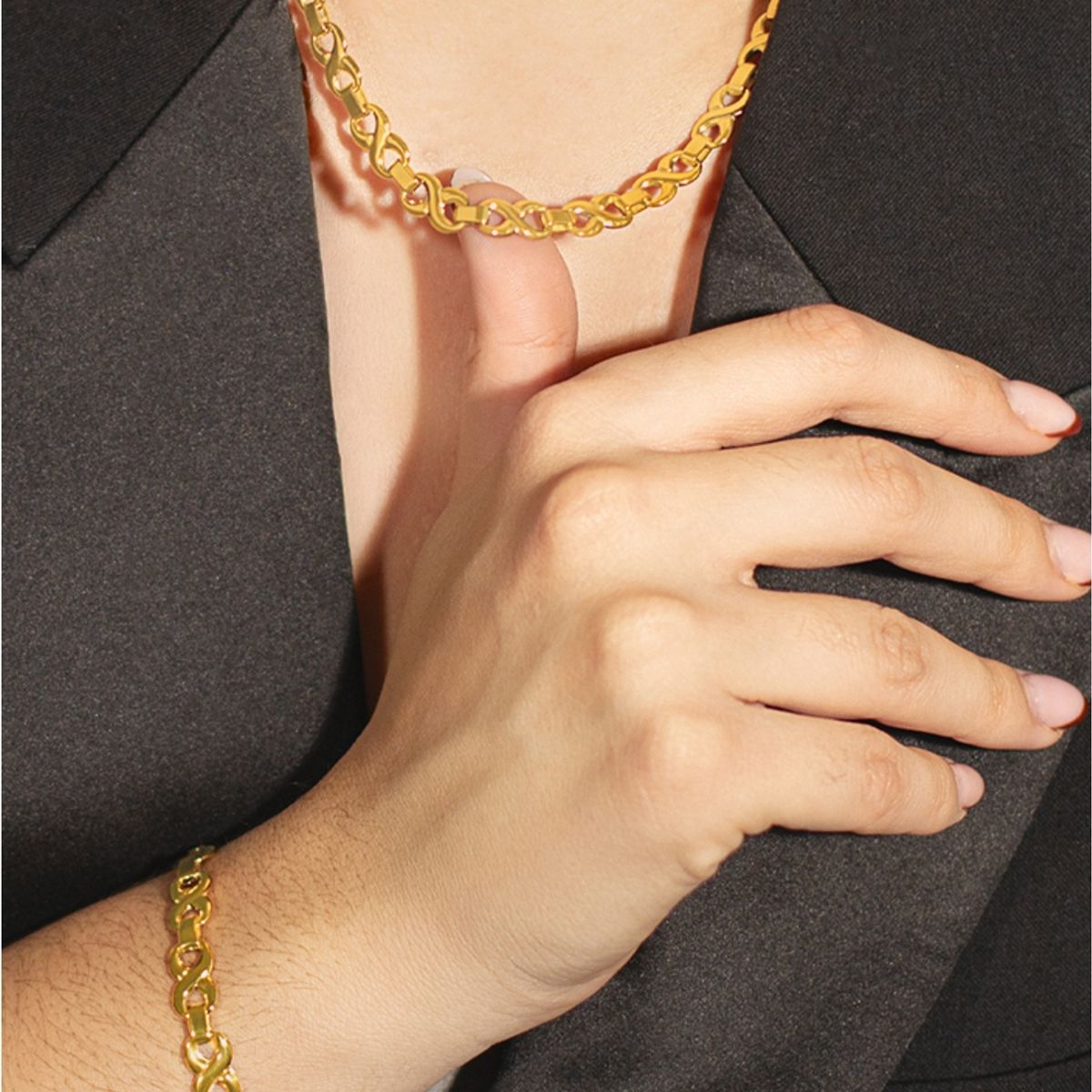 LOTUS STYLE - Collar LS2578-1/2 Lotus Style Dorado Mujer Urban Woman