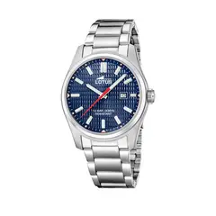 LOTUS - Reloj 19060/4 Azul Hombre Acero Clásico
