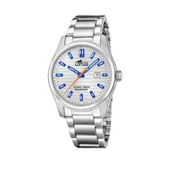 LOTUS - Reloj 19060/3 Gris Hombre Acero Clásico