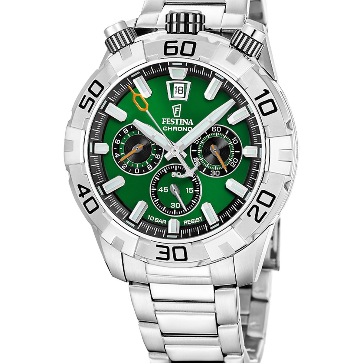 FESTINA - Reloj F20743/2 Festina Verde Hombre The Originals