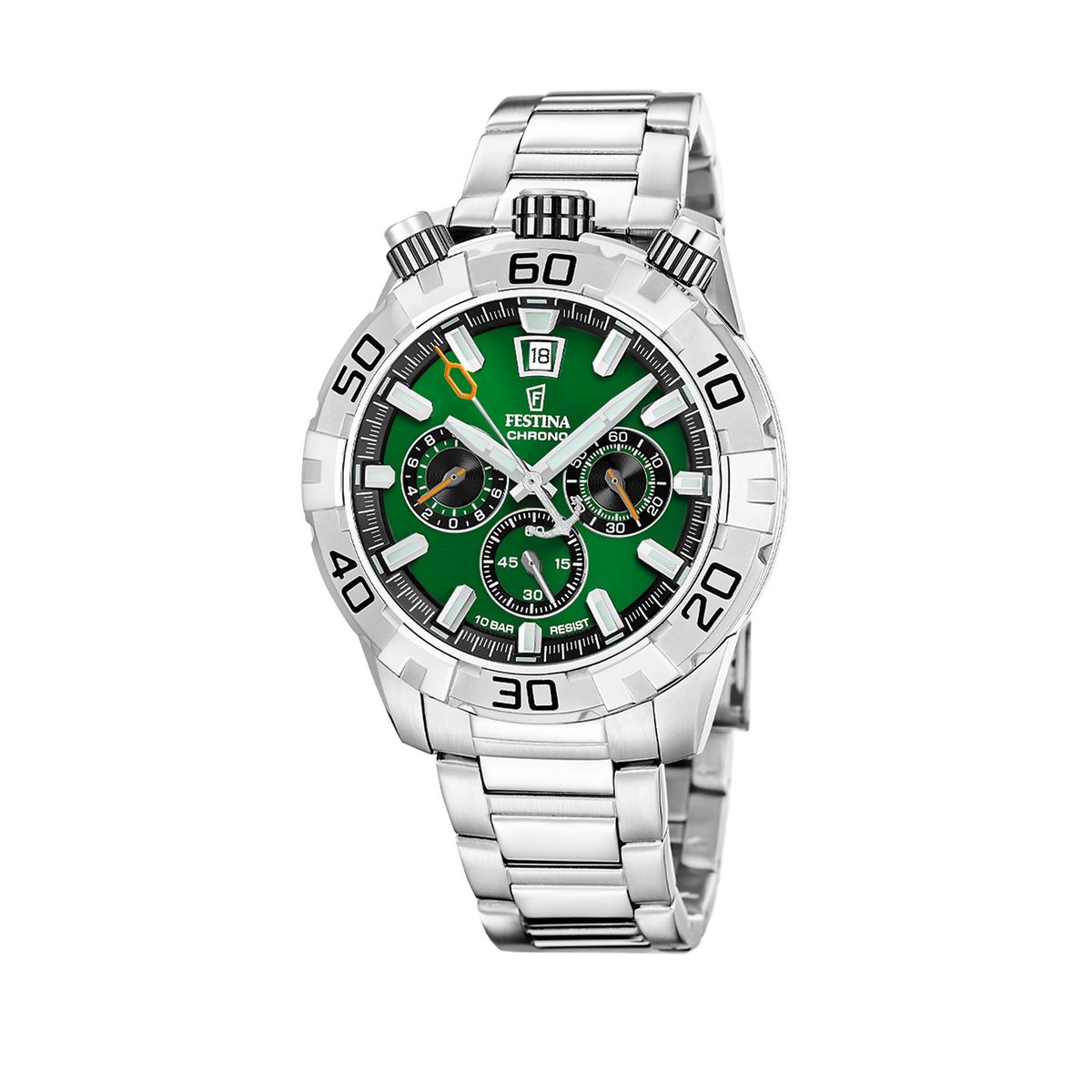 FESTINA - Reloj F20743/2 Festina Verde Hombre The Originals