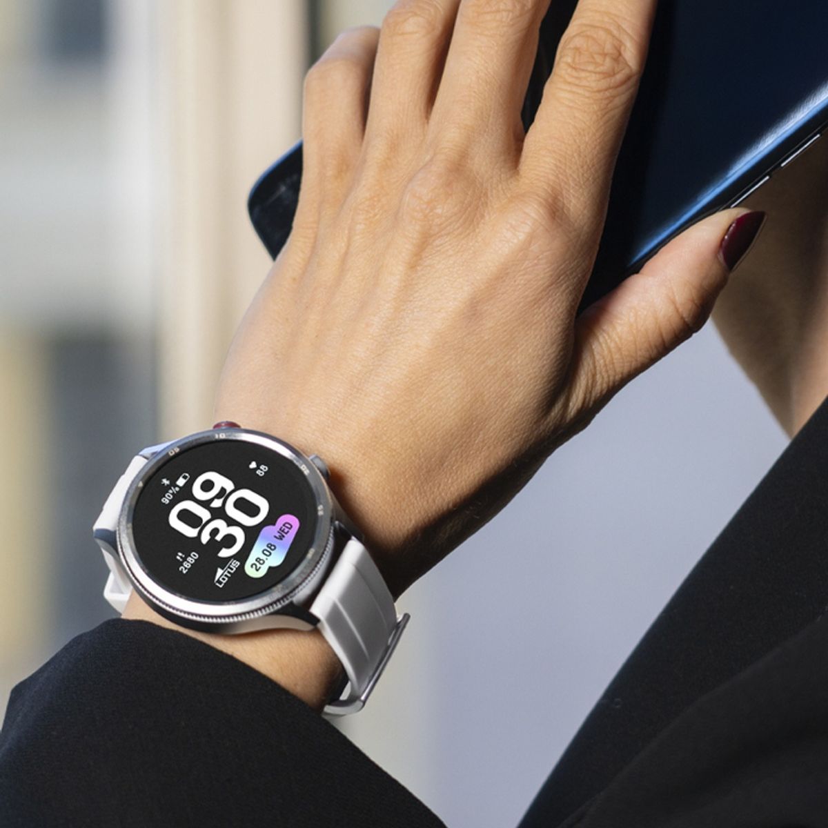 LOTUS - Reloj 50203/1 Lotus Negro Infantil SmartWatch