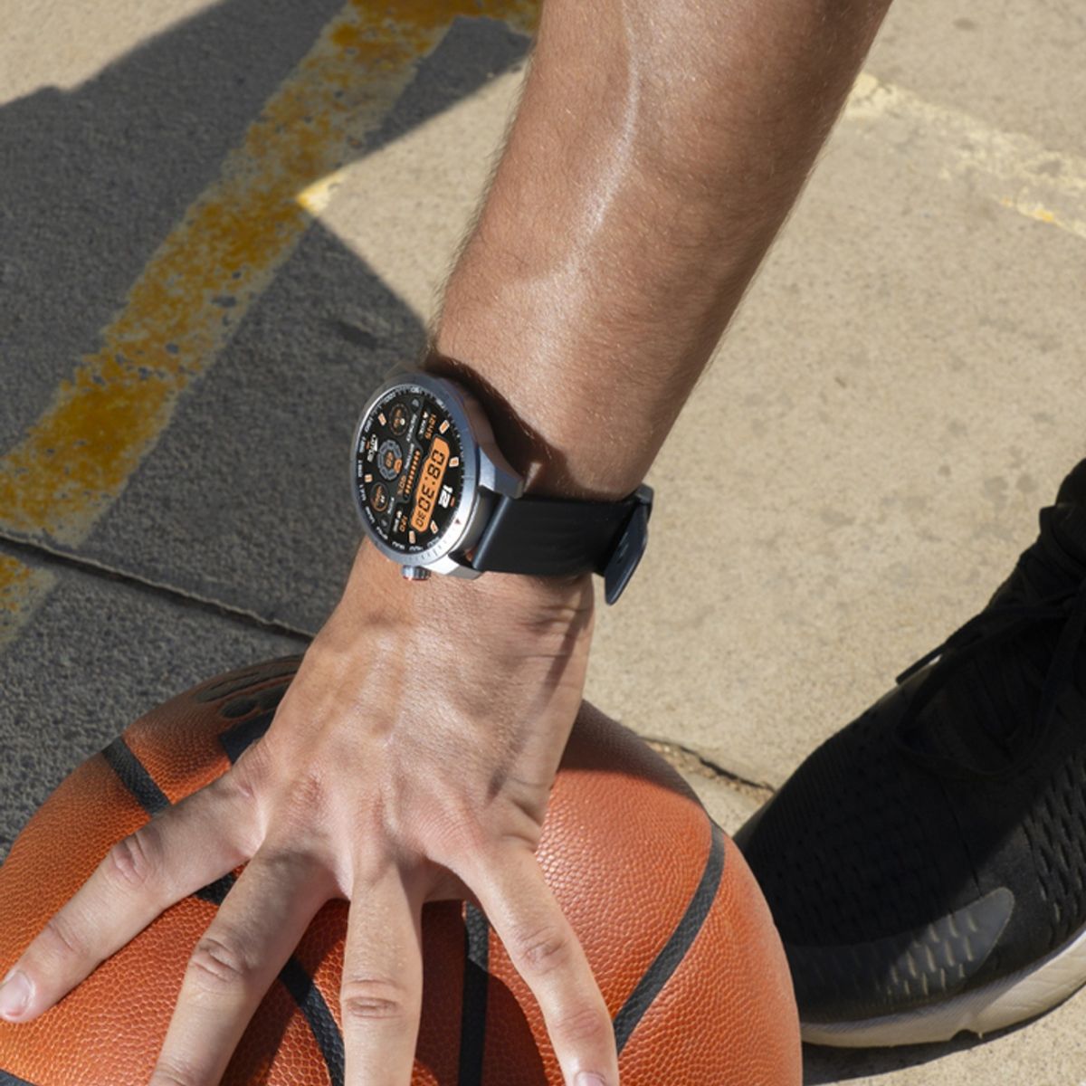 LOTUS - Reloj 50208/1 Lotus Negro Hombre SmartWatch