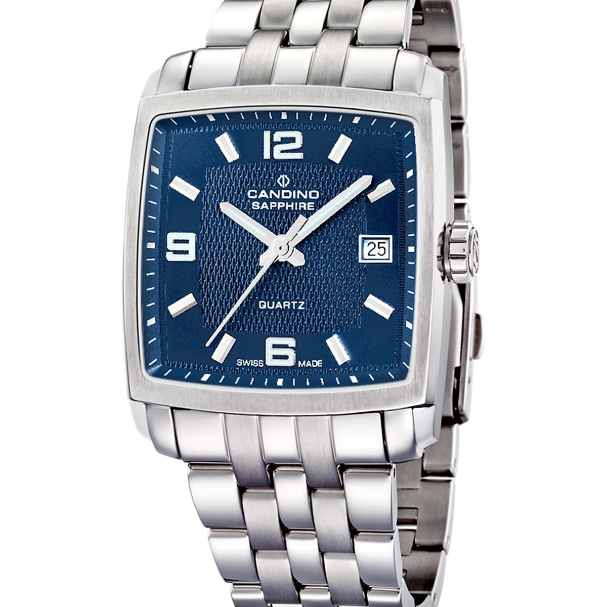 CANDINO - Reloj C4372/L Candino Azul Hombre Classic Timeless