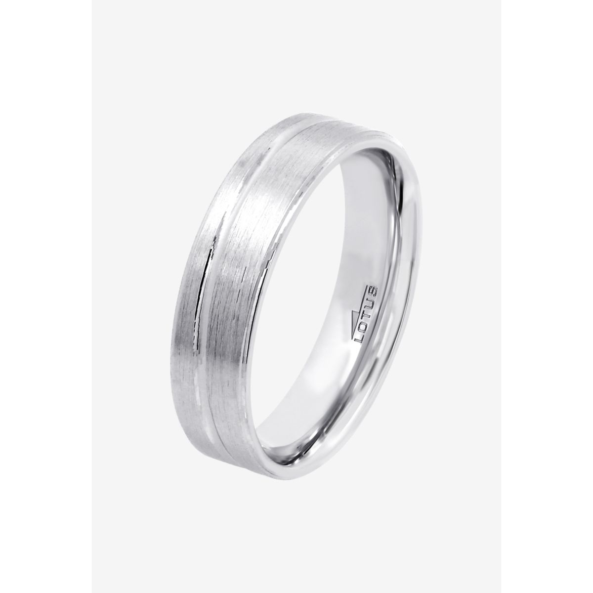 LOTUS SILVER - Anillo LP3864-3/114 Lotus Silver Plateado Mujer Be One