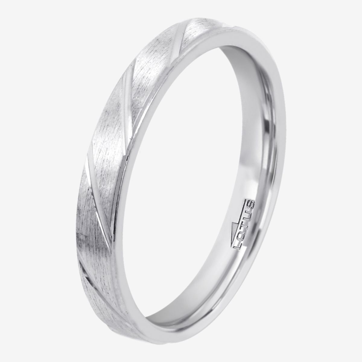 LOTUS SILVER - Anillo LP3862-3/116 Lotus Silver Plateado Mujer Be One