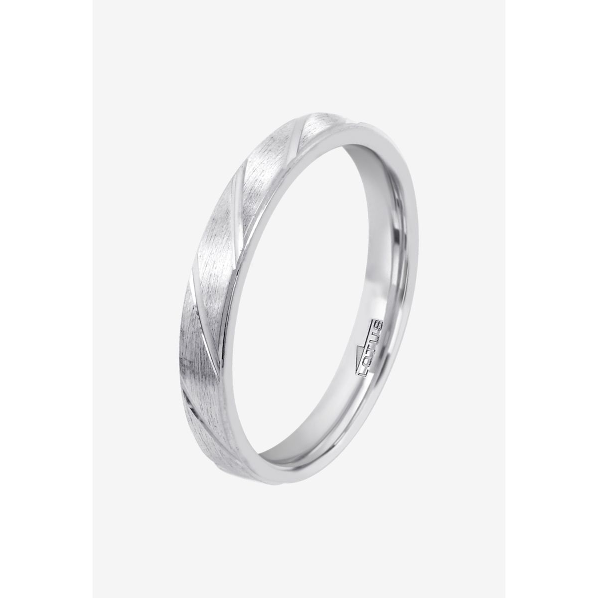 LOTUS SILVER - Anillo LP3862-3/116 Lotus Silver Plateado Mujer Be One