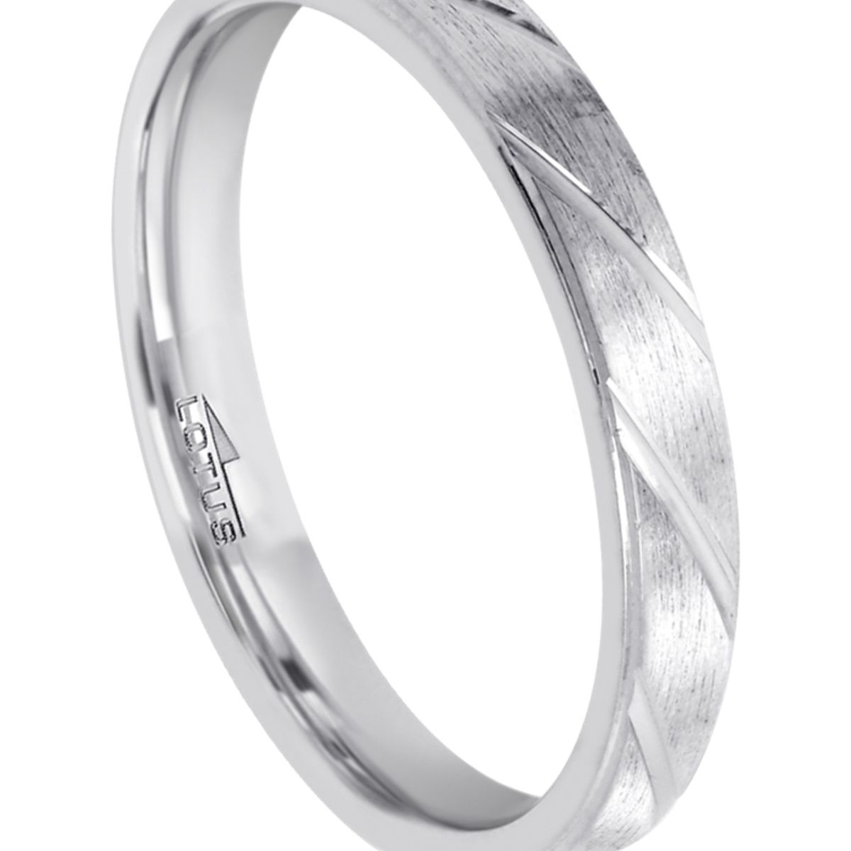 LOTUS SILVER - Anillo LP3862-3/116 Lotus Silver Plateado Mujer Be One