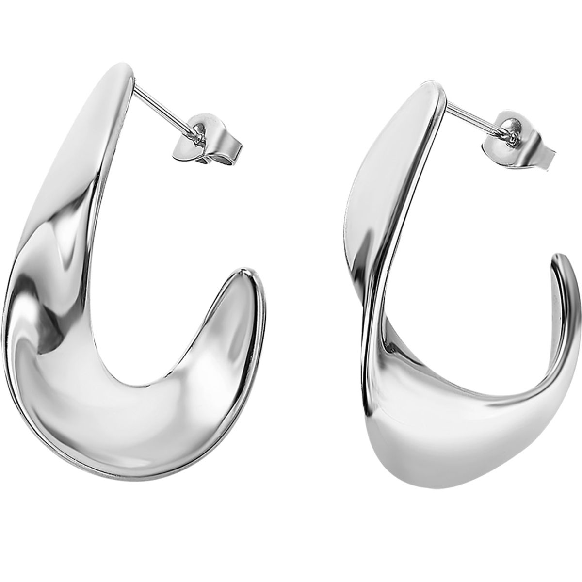 LOTUS STYLE - Aros LS2566-4/1 Lotus Style Plateado Mujer Urban Woman