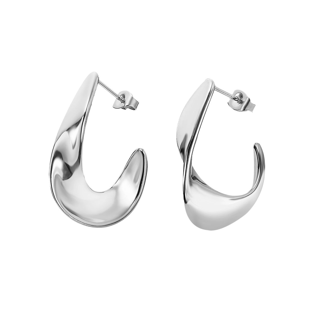 LOTUS STYLE - Aros LS2566-4/1 Lotus Style Plateado Mujer Urban Woman