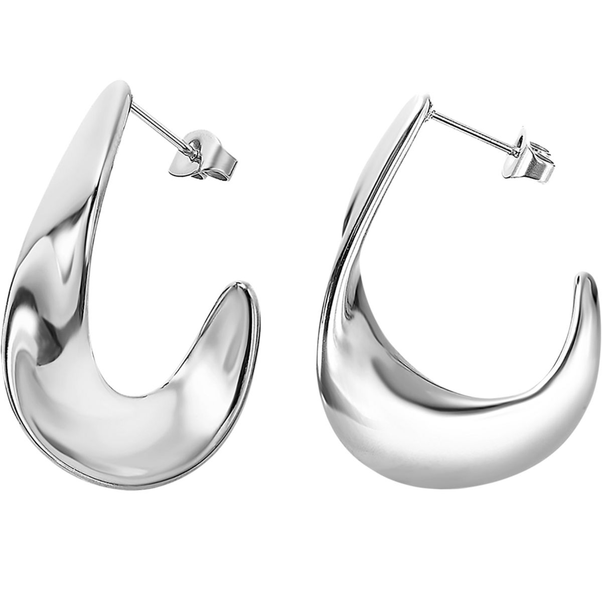 LOTUS STYLE - Aros LS2566-4/1 Lotus Style Plateado Mujer Urban Woman