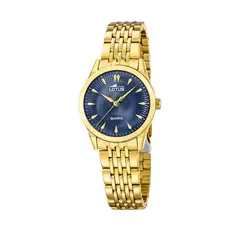 LOTUS - Reloj 19059/3 Azul Mujer Acero Clásico