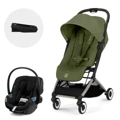 CYBEX - Coche Travel SystemOrfeo TPE + Aton G + Base G