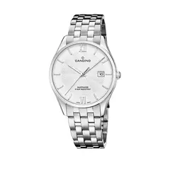 CANDINO - Reloj C4728/1 Swiss Plata Hombre CEUTA-MELILLA-CANARIAS NORMAL