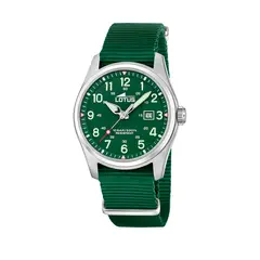 LOTUS - Reloj 19055/3 Verde Hombre Minimalist