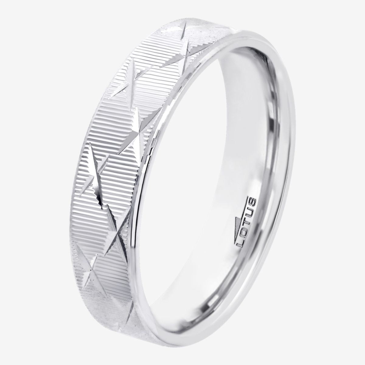 LOTUS SILVER - Anillo LP3863-3/122 Lotus Silver Plateado Mujer Be One