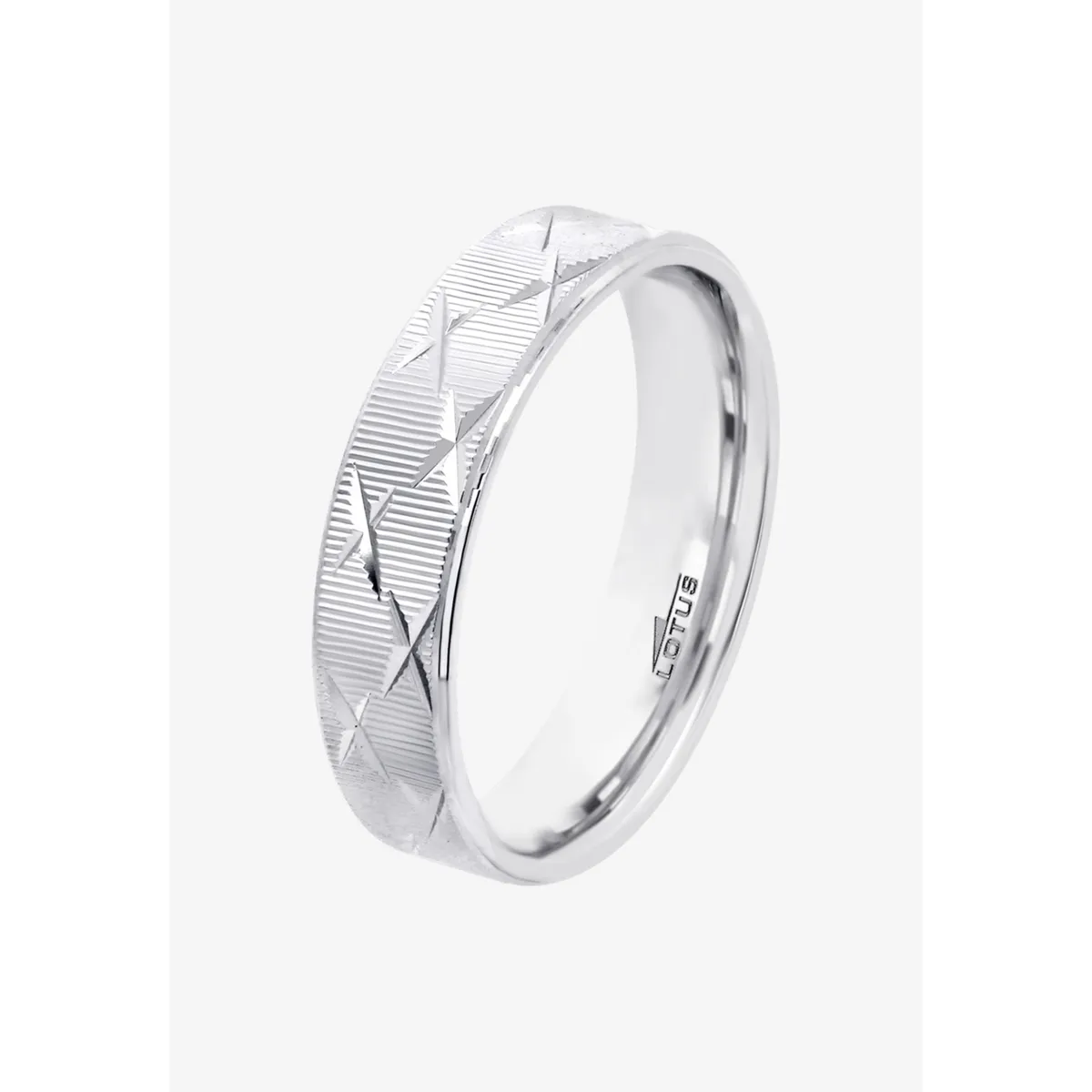 LOTUS SILVER - Anillo LP3863-3/122 Lotus Silver Plateado Mujer Be One