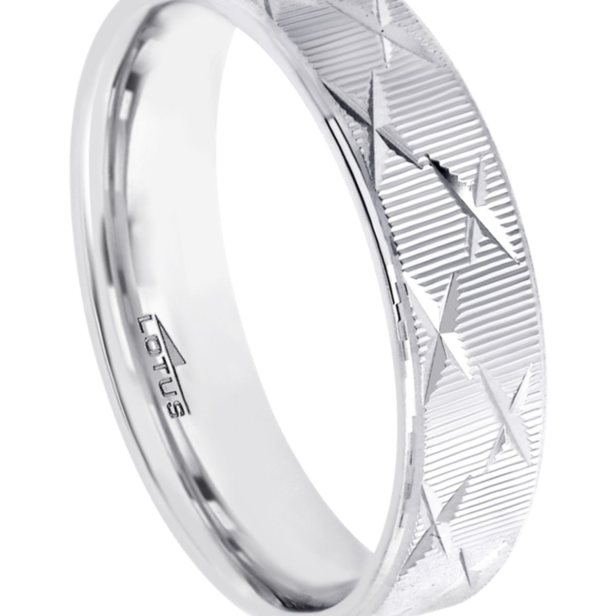 LOTUS SILVER - Anillo LP3863-3/122 Lotus Silver Plateado Mujer Be One