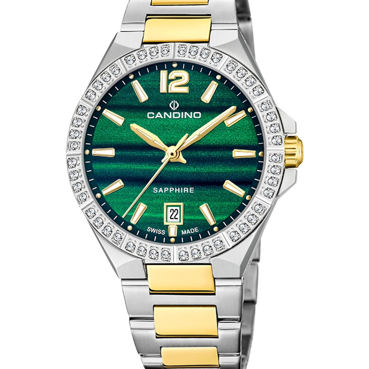 CANDINO - Reloj C4761/C Candino Swiss Verde Mujer Gents Sport