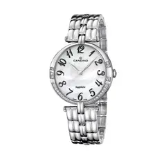 CANDINO - Reloj C4601/D Blanco Mujer Classic Timeless