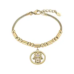 LOTUS STYLE - Pulsera LS2465-2/2 Dorado Mujer Millennial