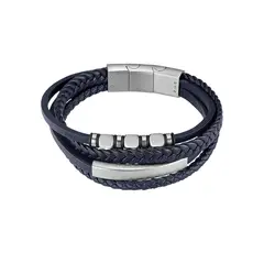 LOTUS STYLE - Pulsera LS2593-2/3 Azul Hombre Urban Man