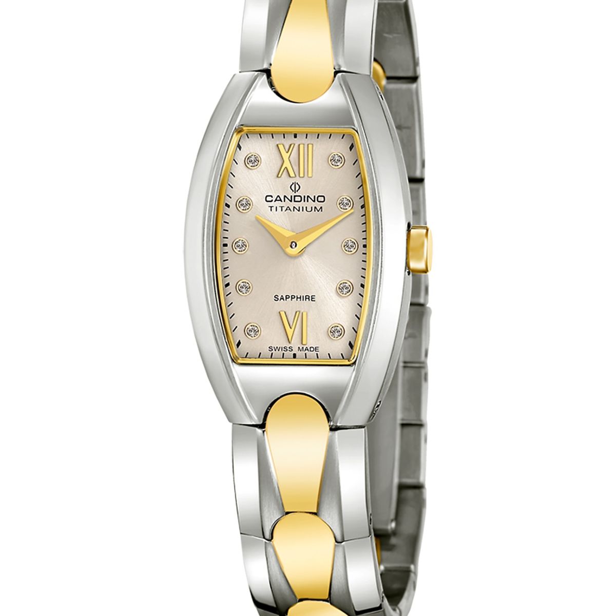 CANDINO - Reloj C4291/B Candino Dorado Mujer Lady Petite