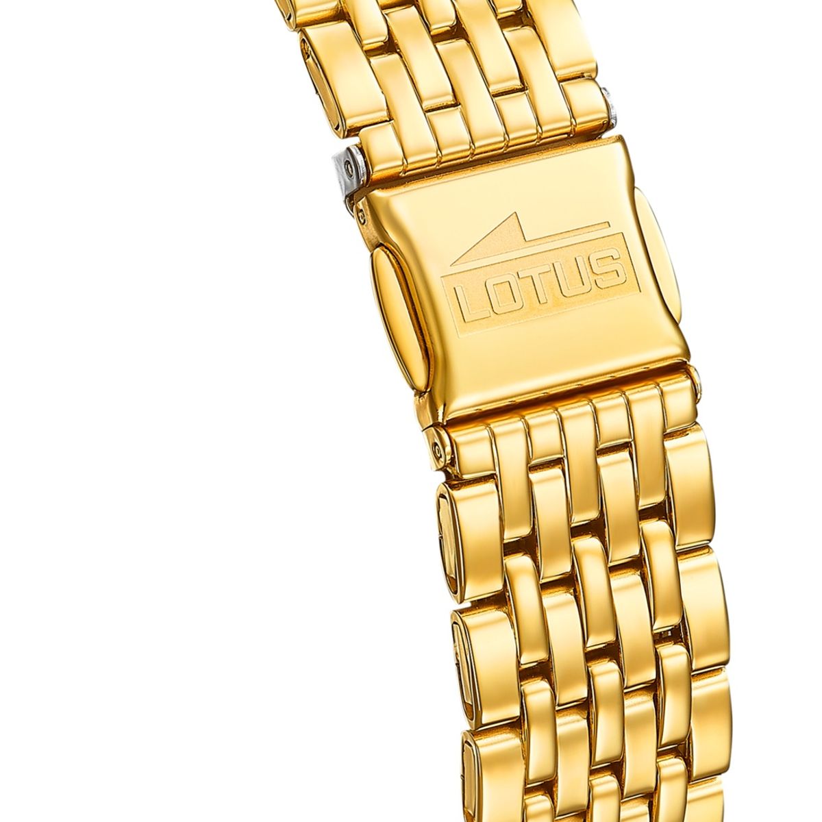 LOTUS - Reloj 19057/2 Lotus Dorado Hombre Acero Clásico