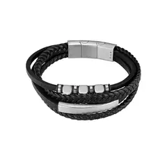 LOTUS STYLE - Pulsera LS2593-2/1 Negro Hombre Urban Man