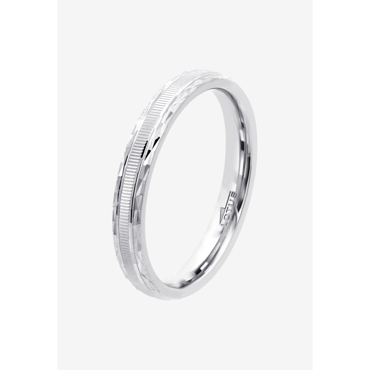 LOTUS SILVER - Anillo LP3861-3/120 Lotus Silver Plateado Mujer Be One