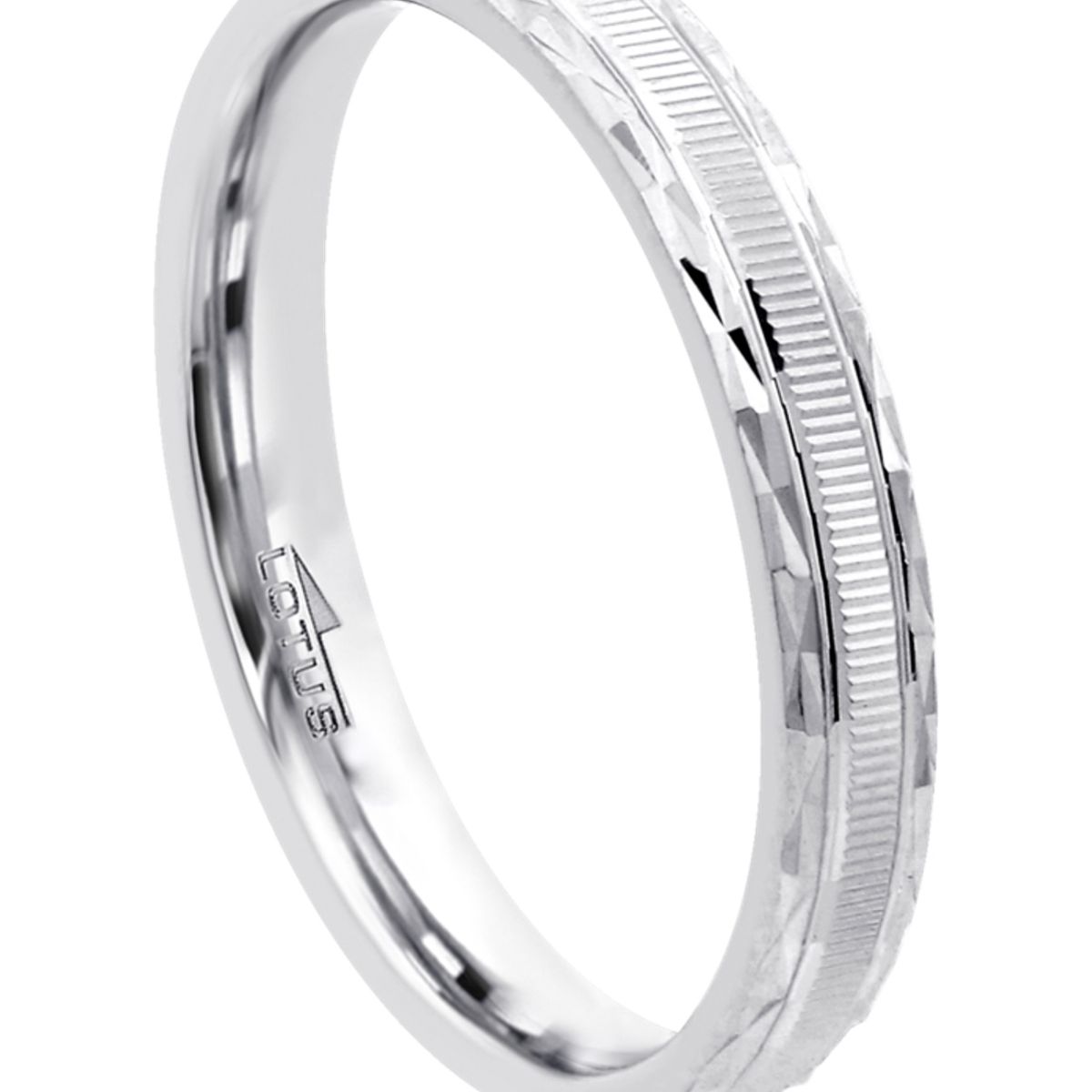 LOTUS SILVER - Anillo LP3861-3/120 Lotus Silver Plateado Mujer Be One