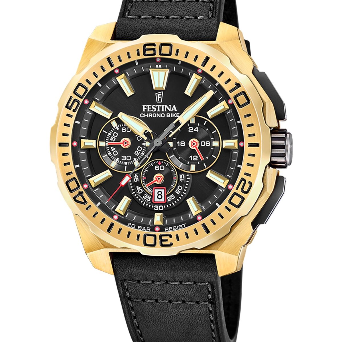FESTINA - Reloj F20728/3 Festina Negro Hombre Chrono Bike