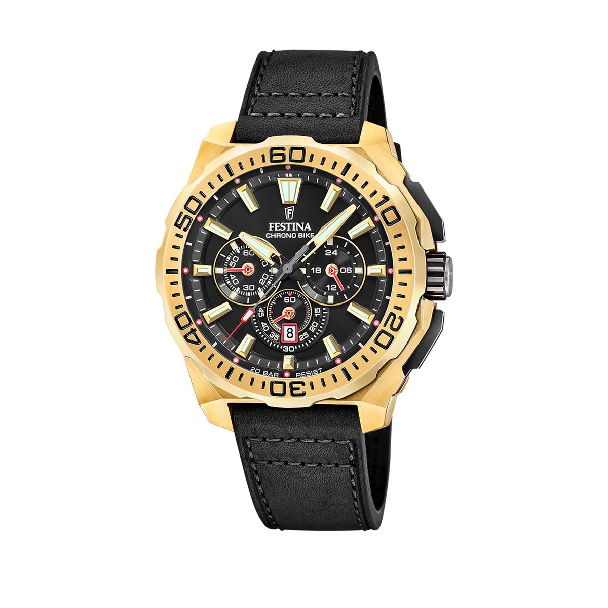 FESTINA - Reloj F20728/3 Festina Negro Hombre Chrono Bike