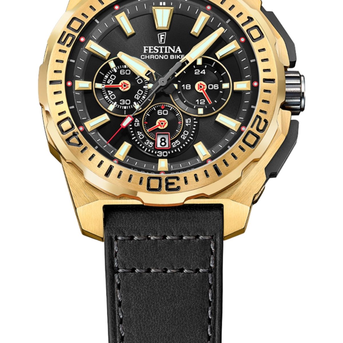 FESTINA - Reloj F20728/3 Festina Negro Hombre Chrono Bike