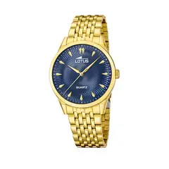 LOTUS - Reloj 19057/3 Azul Hombre Acero Clásico
