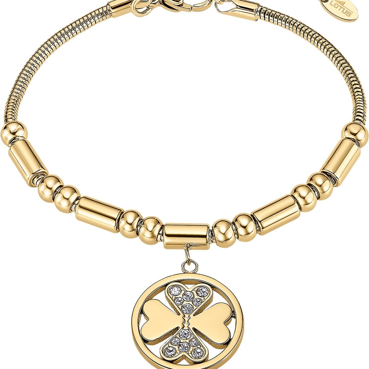 LOTUS STYLE - Pulsera LS2467-2/2 Lotus Style Dorado Mujer Millennial