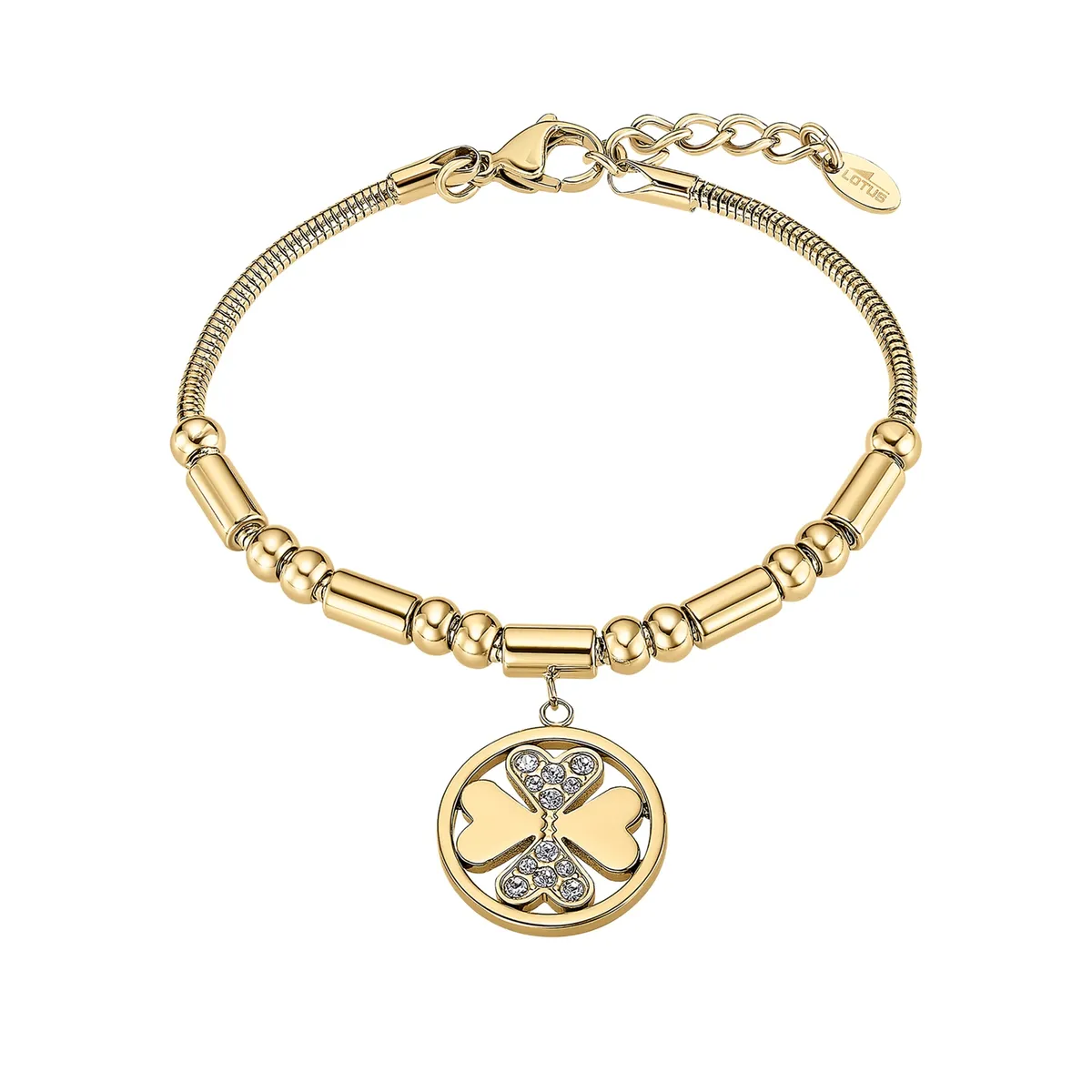 LOTUS STYLE - Pulsera LS2467-2/2 Lotus Style Dorado Mujer Millennial