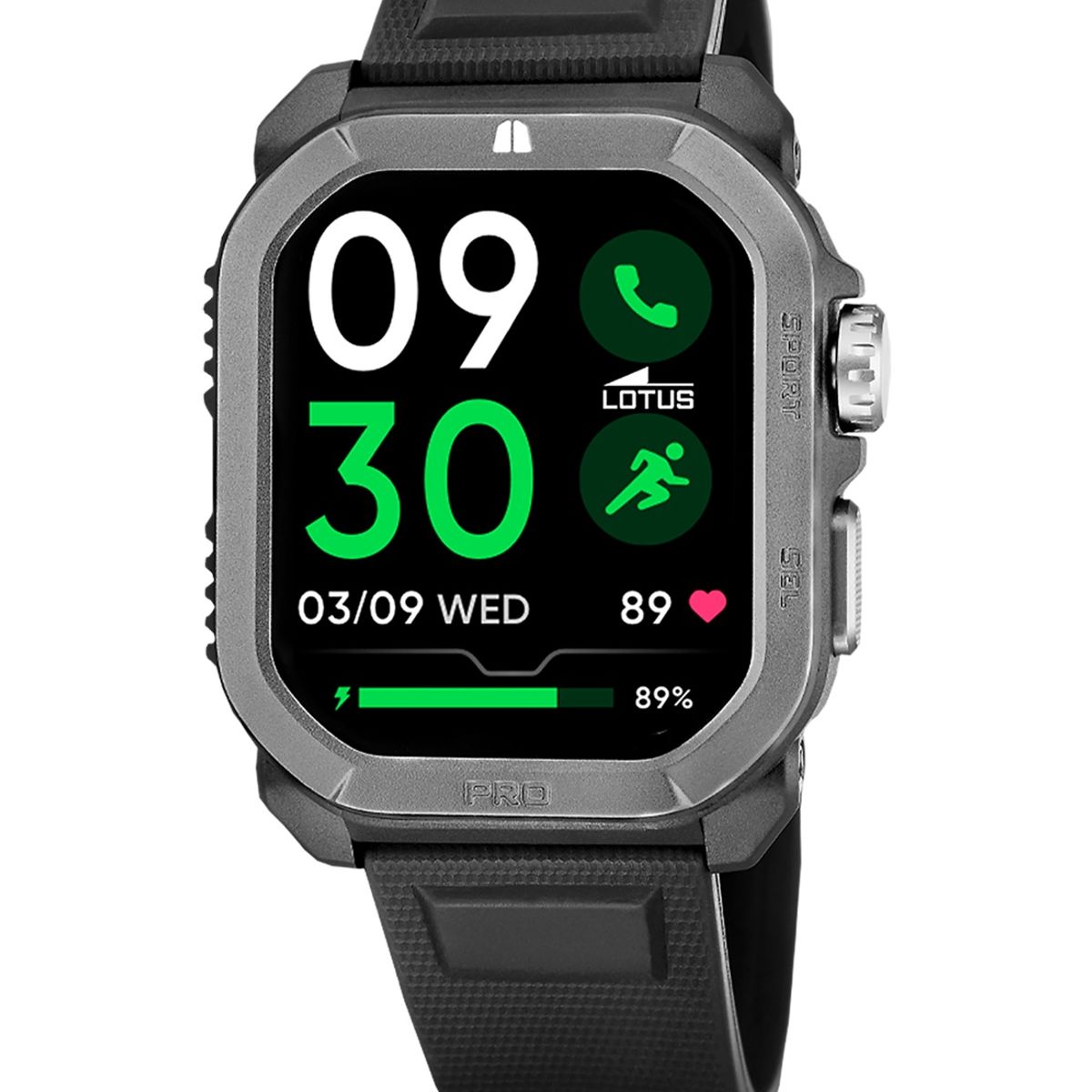 LOTUS - Reloj 50200/1 Lotus Negro Hombre SmartWatch