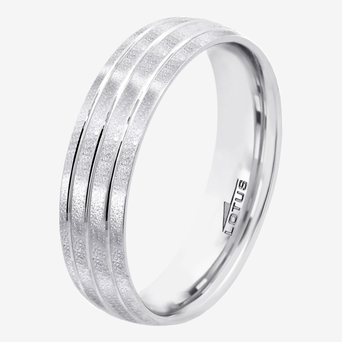 LOTUS SILVER - Anillo LP3866-3/118 Lotus Silver Plateado Mujer Be One