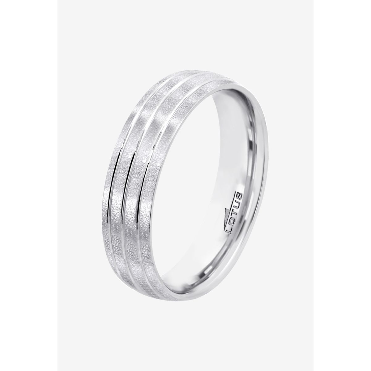 LOTUS SILVER - Anillo LP3866-3/118 Lotus Silver Plateado Mujer Be One