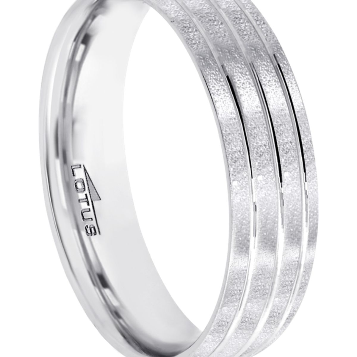 LOTUS SILVER - Anillo LP3866-3/118 Lotus Silver Plateado Mujer Be One