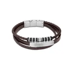 LOTUS STYLE - Pulsera LS2592-2/2 Marrón Hombre Urban Man