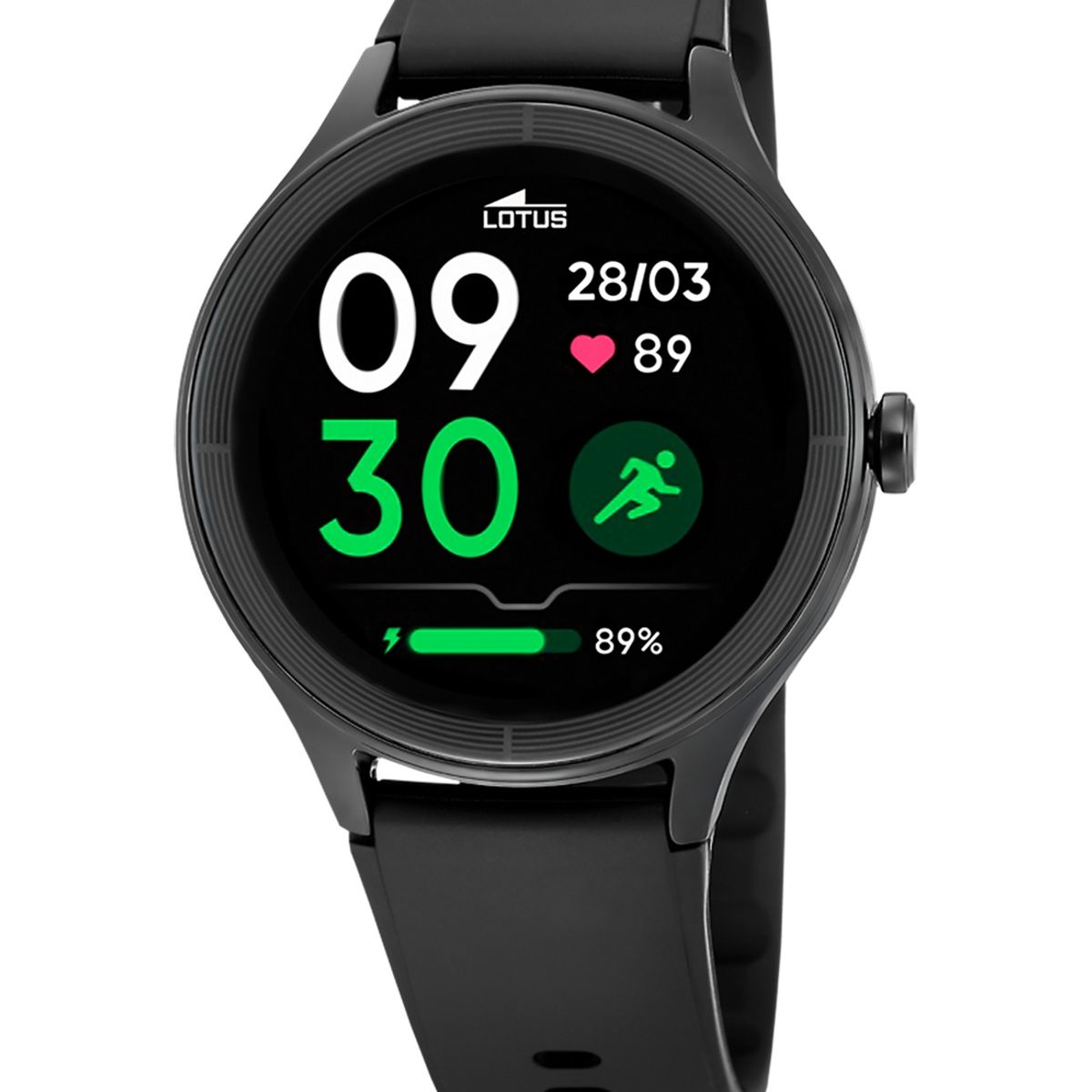 LOTUS - Reloj 50202/1 Lotus Negro Infantil SmartWatch