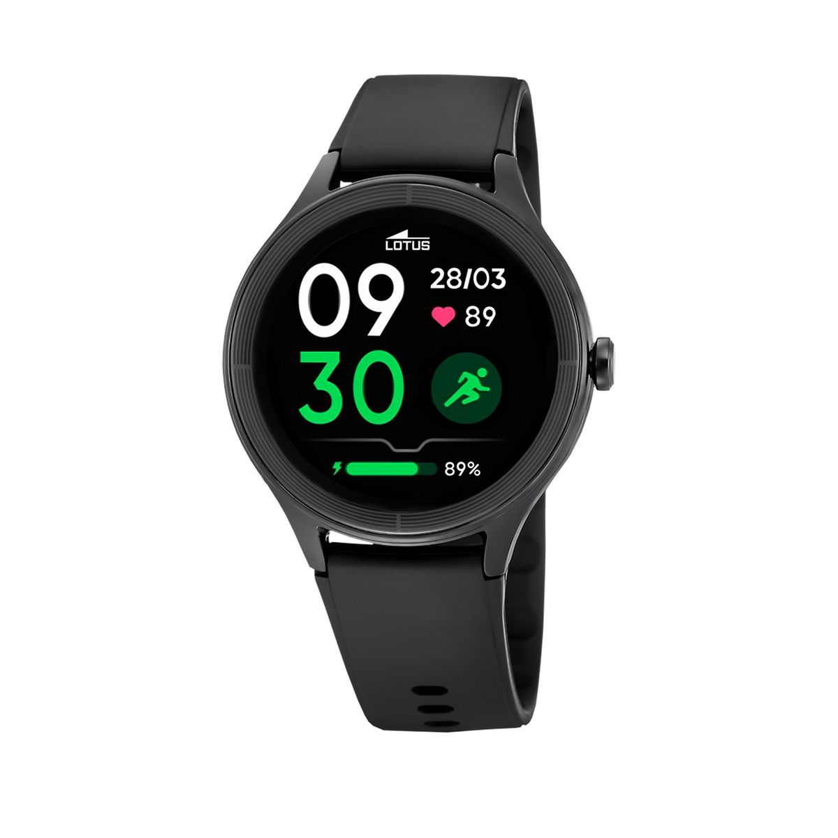 LOTUS - Reloj 50202/1 Lotus Negro Infantil SmartWatch
